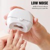 PAXA Electric Nail Clippers with LED Light – Quiet, Safe,