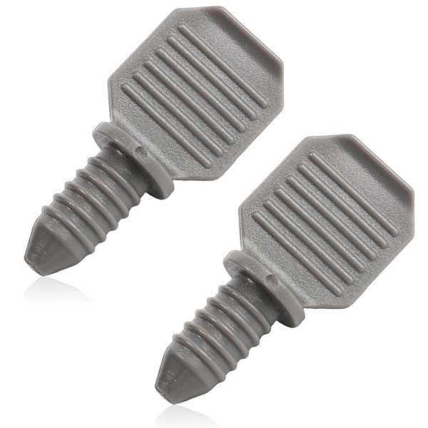 [Upgraded] 2Pcs 5006ER3009A Washer Drain Hose Cap fit for LG/Kenmore