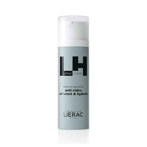 Lierac Homme Anti-Rides Raffermit & Hydrate Global Fluid Cream 50ml