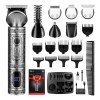 All-in Rasuradora Electrica Afeitadora Eléctrica Kit 6-en-1 Profesional Barba Nariz