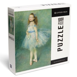 Lantern Press 1000 Piece Jigsaw Puzzle, The Dancer, Masterpiece Classic, Artist: Auguste Renoir c. 1874