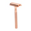 Hair Blade Handle Waterproof Metal Portable Manual Hair Blade Handle
