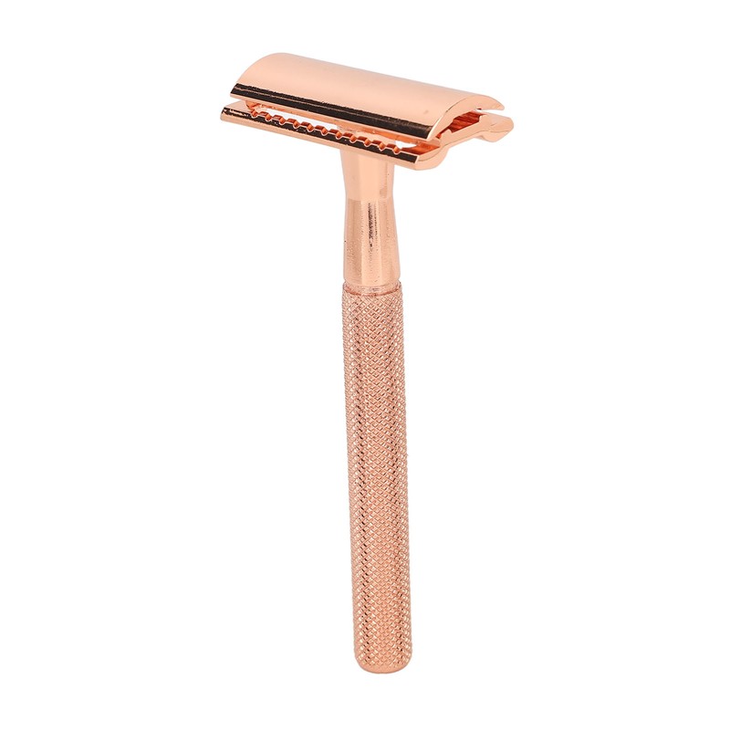 Hair Blade Handle Waterproof Metal Portable Manual Hair Blade Handle