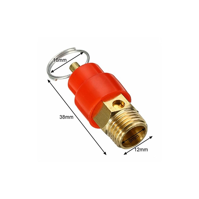 Air Compressor Safety Release Valve Pressure Relief Regulator Valves External