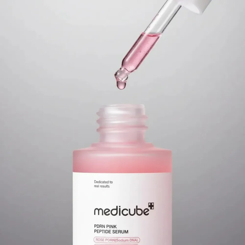 Medicube Pdrn Pink Peptide Serum 30 Ml: Pdrn Salmon Todo