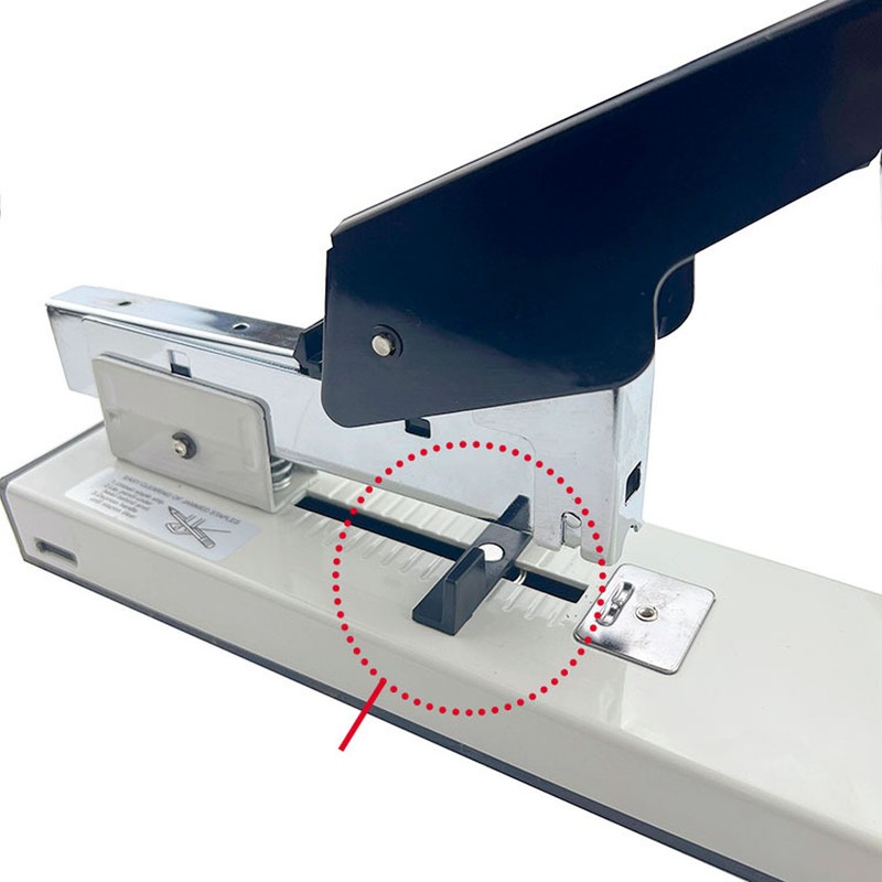 Heavy Duty Stapler Effort Saving Thickened Large Capacity Sturdy Metal