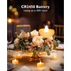merrynights Remote Candles, 24 Pack Flameless Tea Lights Candle Battery
