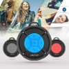 ASIYUN IPX7 Waterproof Bluetooth Shower Speaker with HD Bass