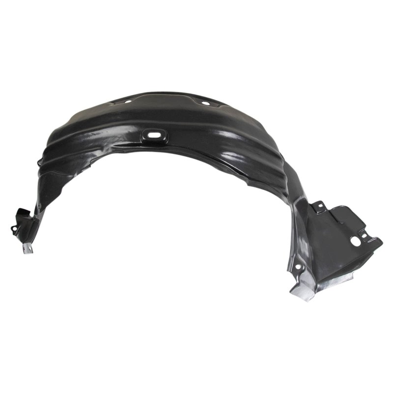 TRQ Front Left Inner Fender Liner Black Drivers Side Compatible