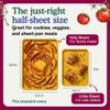 Great Jones Holy Sheet Pan (Mustard) | Nonstick, Half-Sheet Pan