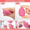 16kit Esponjas Blender Maquillaje Beauty Base Cara Versátil