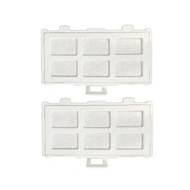 Gstage RJK-30 Domestically Tested Water Filter with Automatic Ice Making, Refrigerator Replacement Filter Cartridge, Hitachi Automatic Ice Maker Refrigerator Compatible Filter (Set of 2)