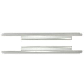 KUAFU Rocker Panels Compatible with 1994-2002 Dodge Ram 1500 2500 3500 2 Door Standard Cab Replacement Pair Slip-on Style