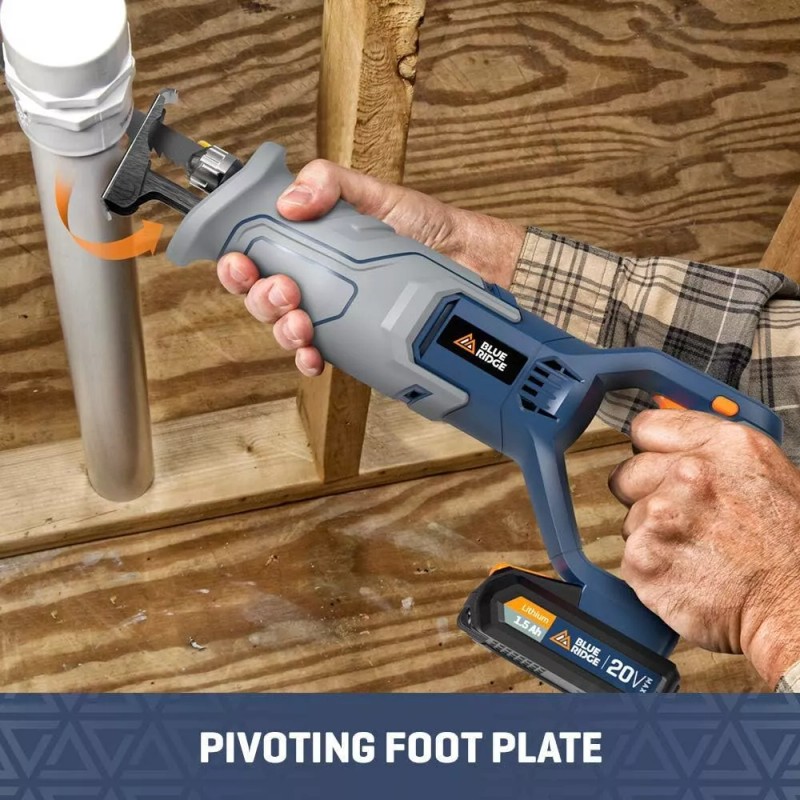 Blue Ridge Cordless Reciprocating Saw Blue Ridge