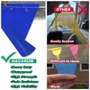 NACARUM Blue & White Pennant Banner Flags | OSHA 500lb