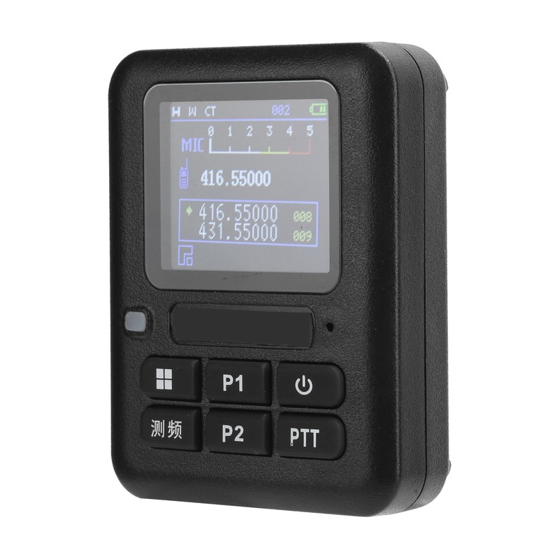 Walkie Talkies Mini Decoder Portable Radio Frequency Counter Meter with