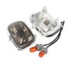 TCMT ABS Smoked Front Turn Signal Lights Blinker Fits For
