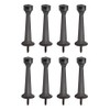 Liberty Premium Door Stoppers Metal Solid Rigid Door Stop Brushed