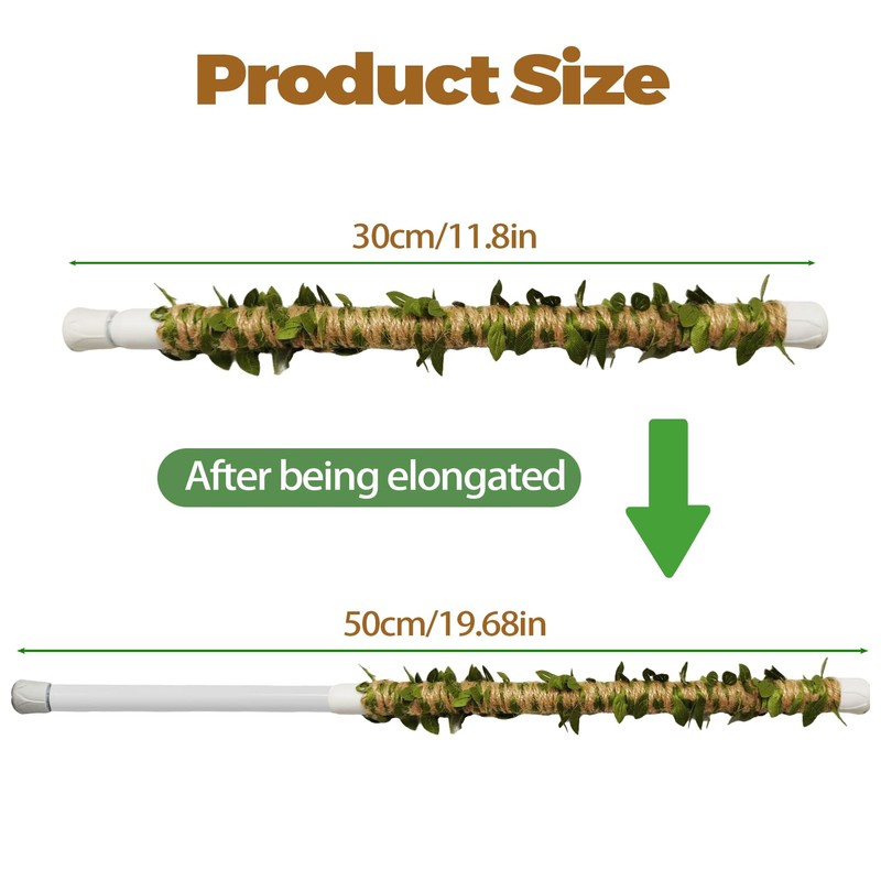 Play as Pro Snake Climbing Stick for Ball Python &