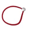 Ox Zodiac Bracelet Red Rope S925 Silver Ornament Woven Bracelet