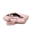Kinmac Pink Embroider 360° Protective Laptop Shoulder Messenger Sleeve Briefcase