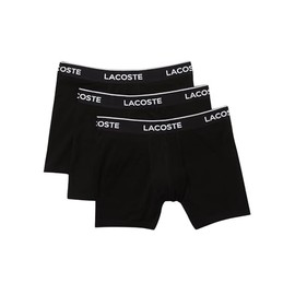 Lacoste Men Boxers 6H3420,Logo,Regular Fit,Black,XL