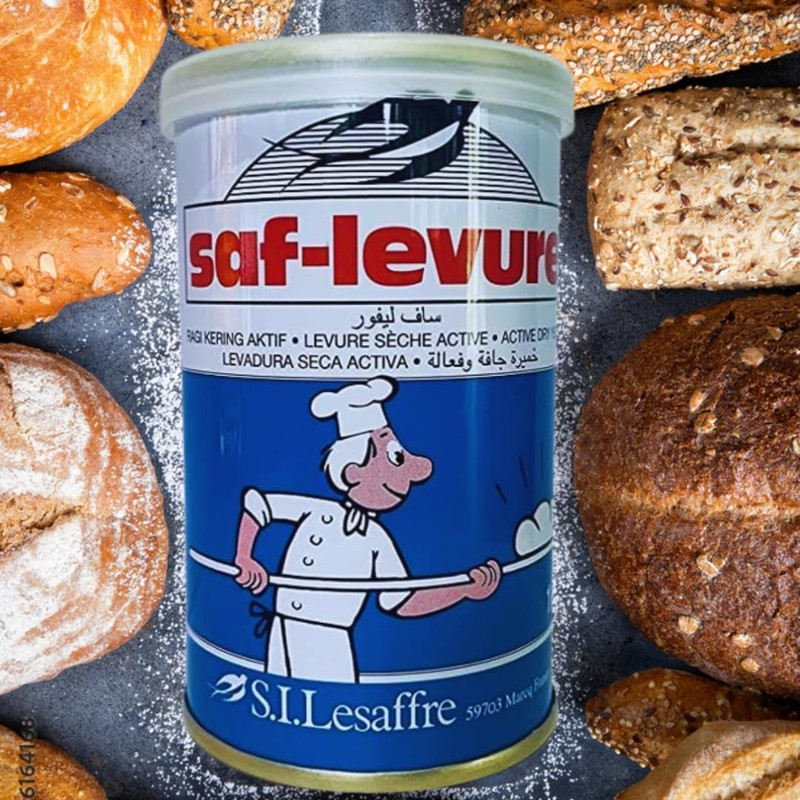 Saf -Levure Active Baking Yeast - 2x125g Pack