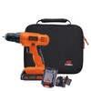 FBLFOBELI EVA Hard Carrying Case Compatible With BLACK+DECKER 20V MAX