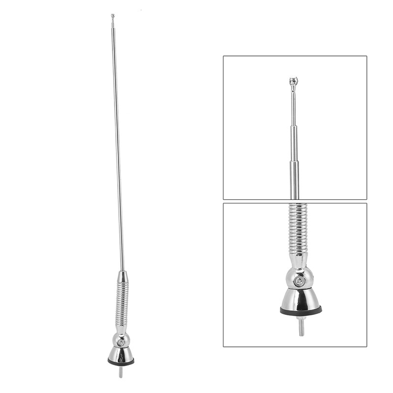 Universal Iron Roof Fenders Booster Radio Antenna Car Aerial Accessory
