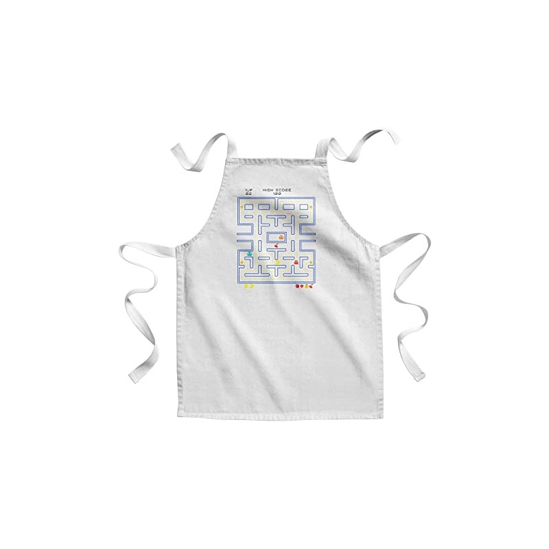Fabulous Children's Kitchen Apron - Painting Level Video Games Retro