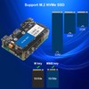 ZDE ZP581 PoE+ HAT PCIe to M.2 Key M NVMe