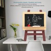 10Pcs Miniature Small Blackboard Easel Realistic Lovely Dollhouse Small Chalkboards
