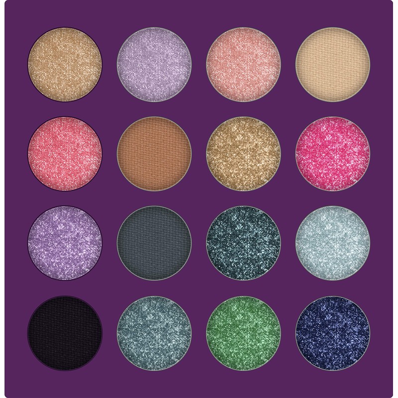 Paletas de sombras de ojos Kokie Essential