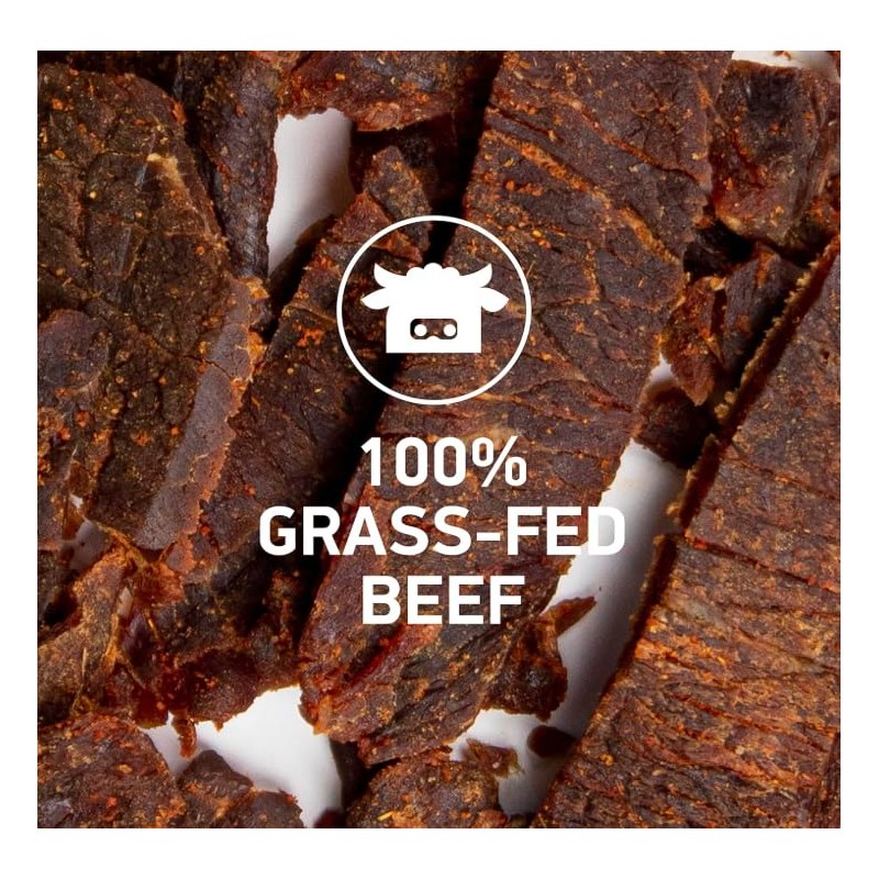 KRAVE, Beef Jerky Variety Pack (2.7 Ounce Bags, Pack of
