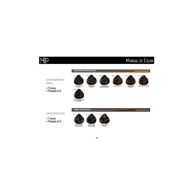 Tinte 100g 1+2 Argan Keratina y Filtro UV (5.00 CASTAÑO