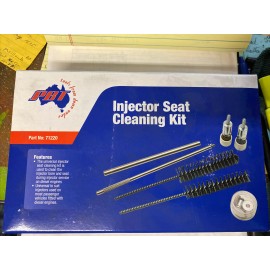 TOOL GUY REPUBLIC PBT,  21 pc Universal Injector Seat brush Cleaning Kit for Diesel Engines