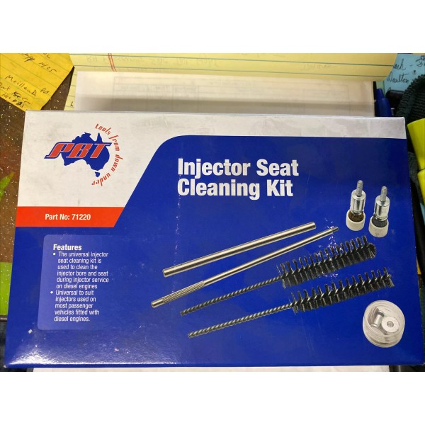 TOOL GUY REPUBLIC PBT, 21 pc Universal Injector Seat brush