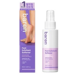 Baren Foot Calluses Eraser Home Set Mist 120ml + Foot File / 바렌 발각질지우개 홈세트 미스트 120ml +풋파일