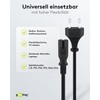Goobay 51326 Euro Connection Cable Single Black