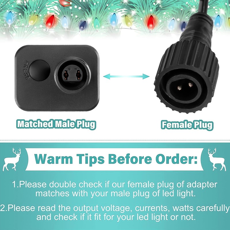 FITE ON 30V 0.2A LED Transformer Replacement LED Controller Power