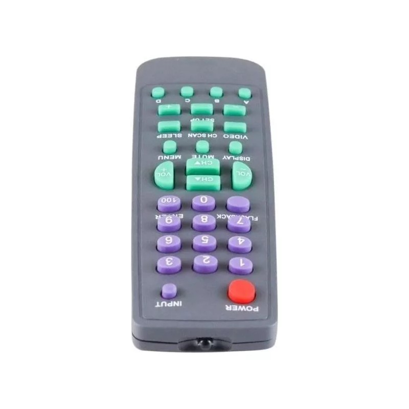 Control Remoto Para Tele Analoga Sharp