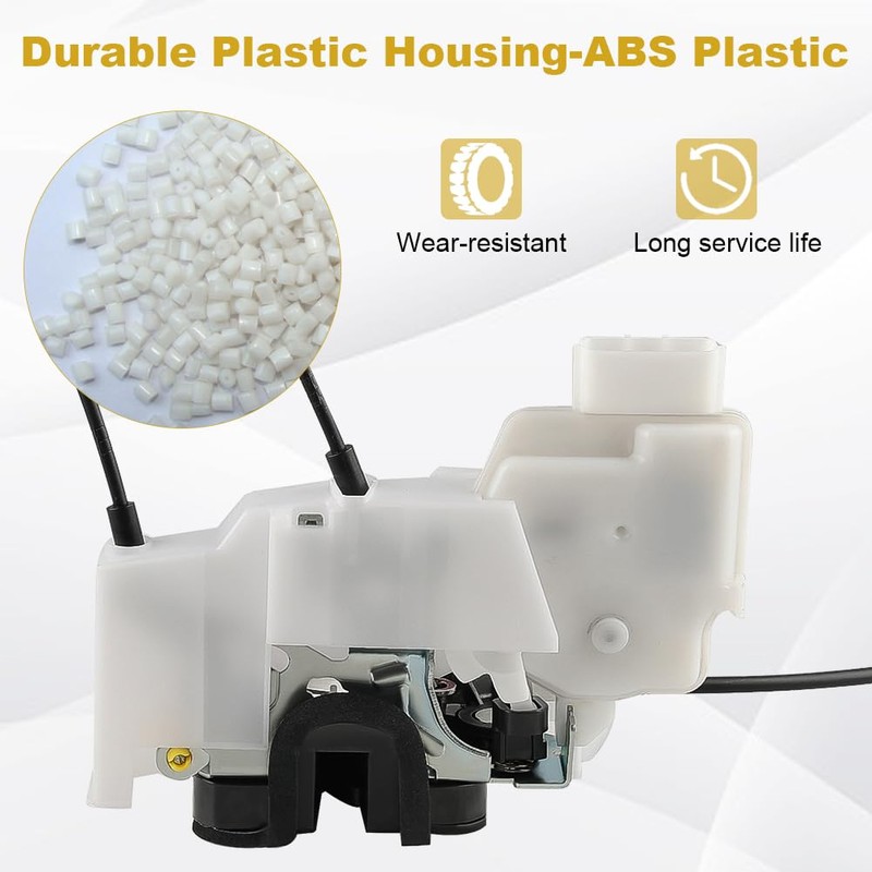 WMPHE Front Left Driver Side Lock Actuator Compatible with Nissan
