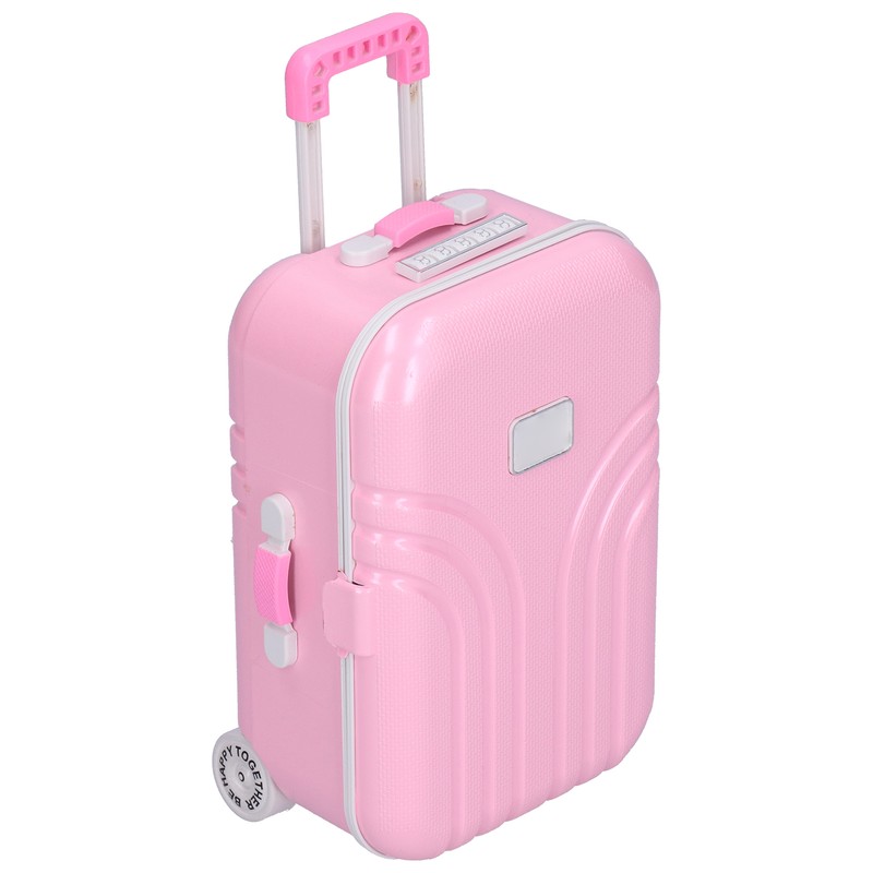 Originality Music Box Cute Luggage Jewelry Box Student Birthday Gift