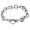 Swars Bracelet, Unisex, Hypoallergenic, Stainless Steel, Mantel, Chain, Silver, Stainless