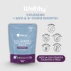 Wellthy Colageno Hidrolizado Myo Chiro Inositol 450g Ratio Azúcar Scoop