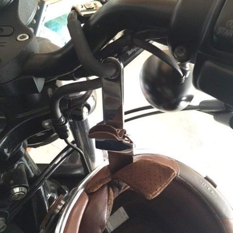 zalati Motorcycle Open/Full Buckle Fastener Bar 2pcs Metal Quick Release