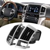 1 Pair Center Console Air Vent Outlet Grille Improve Air