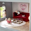 LUNDBY Dollhouse Furniture Living Room Sets – Doll House Accessories