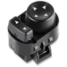 GDSMOTU 15261340 Front Left Power Window Switch Compatible for HHR 06-11 for Uplander 05-07 for Malibu 04-08 for Malibu Maxx 04-05 for Impala 06-13 for Impala Limited 14-16