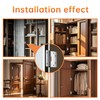6-Pack 5-Knuckle Hinge - 3/4" Door Thickness, 270° Full Rotation